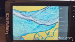 Карты C-MAP RS Y-050 Настройка палитры глубин Genesis Live на lowrance TI2 с английским языком.