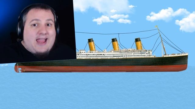 Sinking Simulator | Sinking The Titanic!