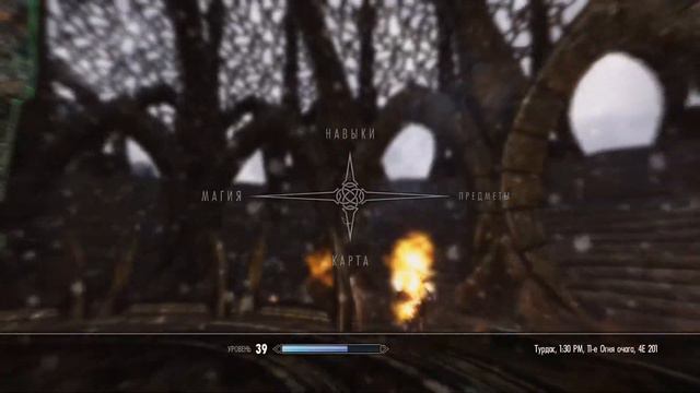 TES V : Skyrim ( Фондовая запись ( полное прохождение)) - # 9 смотреть онлайн