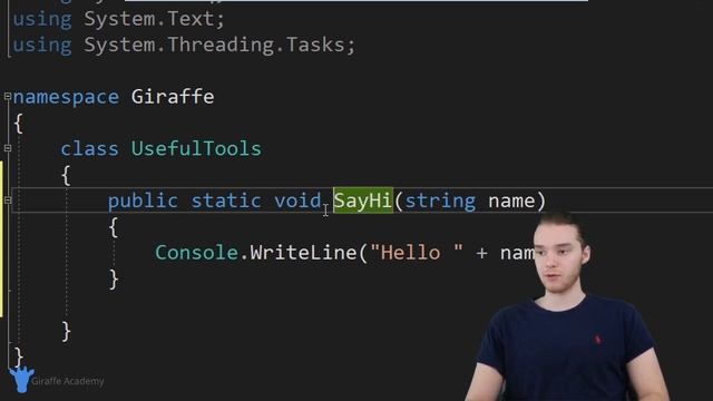 Static Methods & Classes | C# | Tutorial 30 смотреть онлайн