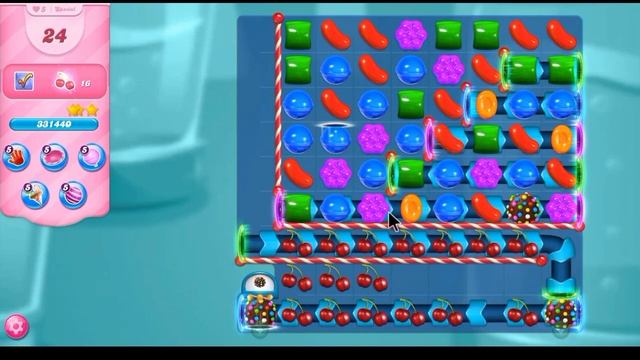 BonBon Blitz cherry color bombs special | Candy crush saga special level part 35 |#CCS_HCR смотреть онлайн
