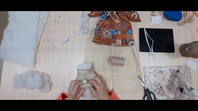 Кукла пакетница. смотреть онлайн