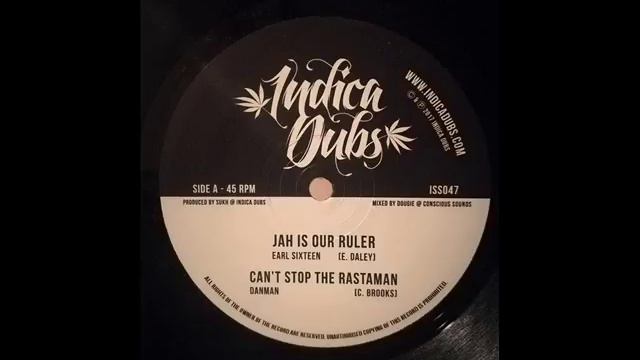 A1-Earl Sixteen - Jah is Our Ruler (10" vinyl 45 RPM) смотреть онлайн