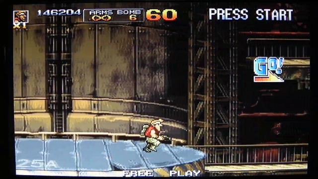 Metal Slug Anthology - Metal Slug 5 - let's play - Nintendo Wii - EDTV Gaming смотреть онлайн