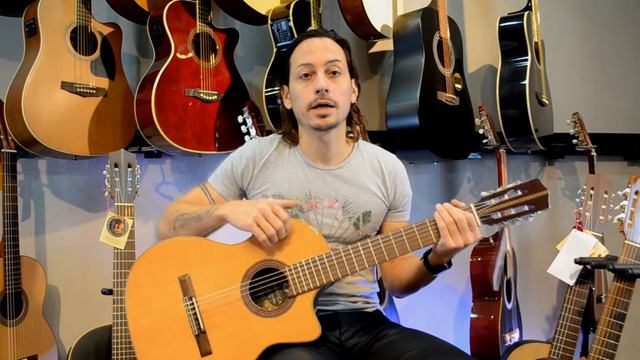 CARACTERÍSTICAS de las GUITARRAS ROMANTICA / MANTINI, Criollas Nacionales DESTACADAS al mejor preci смотреть онлайн