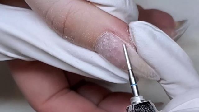 WATCH ME WORK | copper and fuschia acrylic glitter nails | can also be done with gel смотреть онлайн