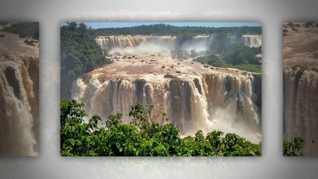 Iguazu Falls, Cataratas do Iguacu, Cataratas del Iguazu (Argentina, Brazil) смотреть онлайн