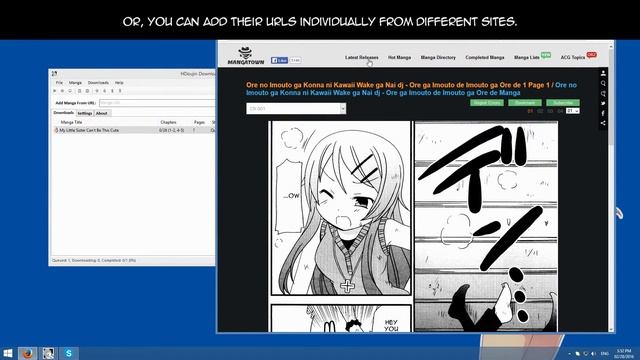 How to Download Manga From Any Website! смотреть онлайн