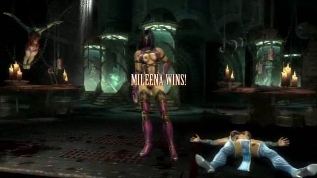 Mortal Kombat 2011 - Mileena intro/outro смотреть онлайн