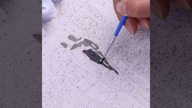 Набор для рисования по номерам с рынка садовод Москва смотреть онлайн