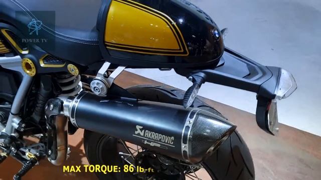 BMW R nine T Racer option 719