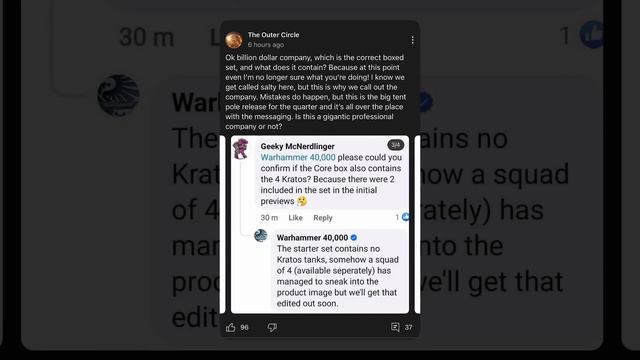 The Actual Costs to Play Legions Imperialis is Pretty Wild (3,000 Points) смотреть онлайн