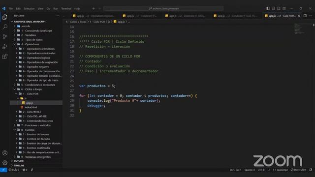 WMelagar AM8a12 | Programación con JavaScript Nivel Básico смотреть онлайн