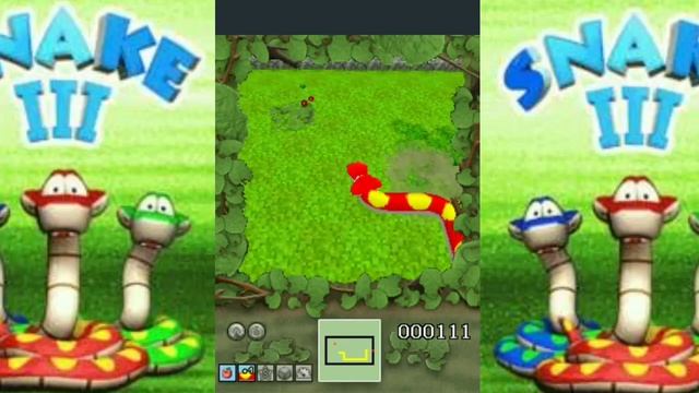 Snake III - Mobile Java Gameplay смотреть онлайн