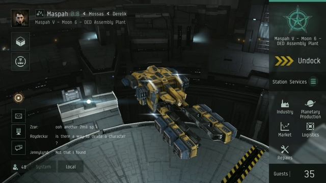 [BETA] VENTURE FITTING TUTORIAL, And Mining Skill Progression! || EVE ECHOES смотреть онлайн