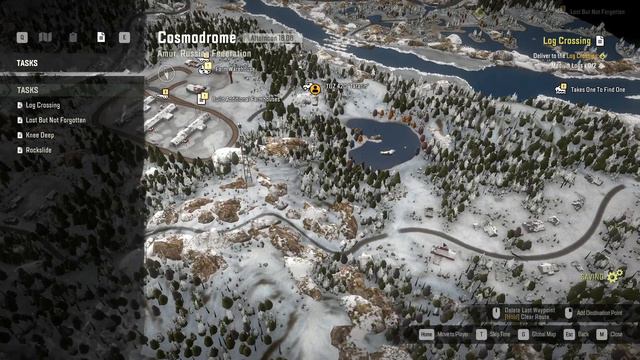 SnowRunner - Unlocking and Exploring the Cosmodrome - Season/Phase 4 Amur Russia смотреть онлайн