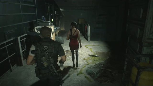 Resident Evil 2 Remake - MacBook Pro Leon's Gameplay - Part 6: Leon Rescued Ada смотреть онлайн