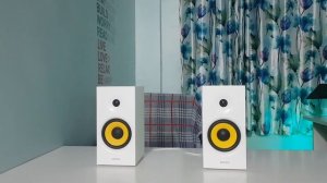 Edifier R1080BT Speaker Sound Test Bluetooth Speaker White India Hindi MJAY