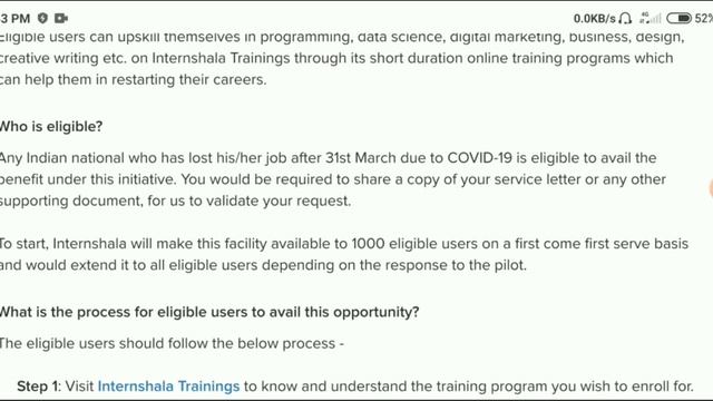 Internshala free Course +Job | বাংলায় দেখুন পুরো video | Lockdown special offer | Hurry! | смотреть онлайн
