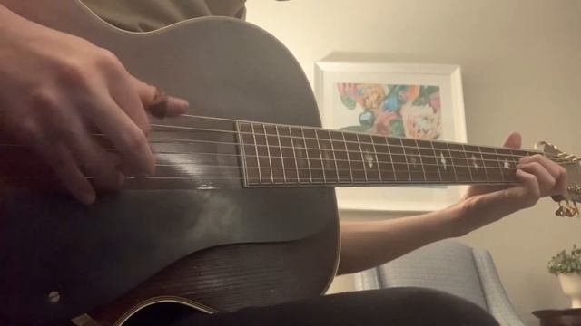 Solo guitar sketch #2 смотреть онлайн
