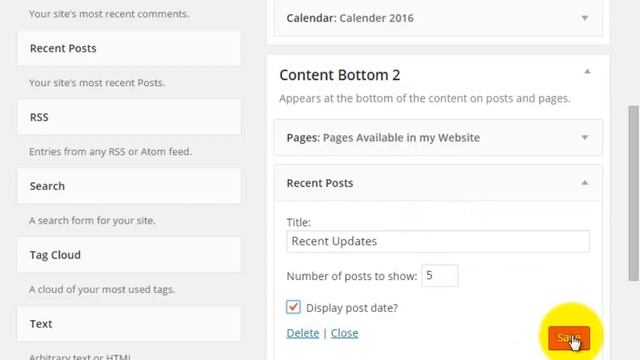 How to use Widgets in wordpress & Background Image Explanation (Hindi-Urdu) @mzrsoftware5536 смотреть онлайн