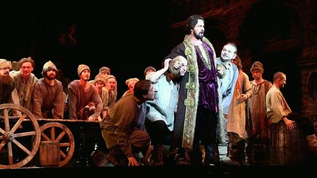 Евгений Ставинский - ария князя Галицкого (Новая опера) смотреть онлайн