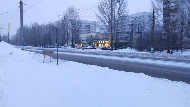 очистка снега в Ульяновске воскресенье 26 ноября. смотреть онлайн