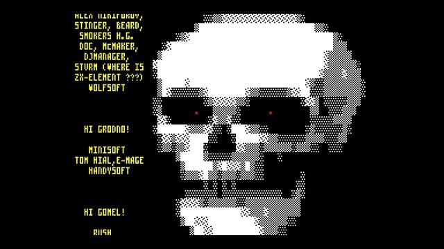 Catch Crack Intro - Fatality [#zx spectrum] смотреть онлайн