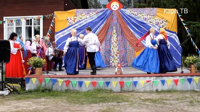 выступление КАРПОГОРСКОГО НАРОДНОГО ХОРА смотреть онлайн