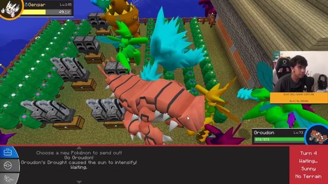MENCARI POKEMON LEGENDARY!! - MINECRAFT PIXELMON LIVE STREAMING INDONESIA смотреть онлайн