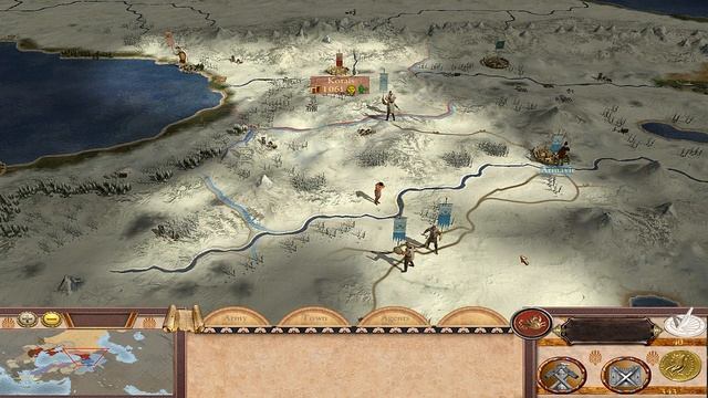 Let's play Europa Barbarorum 2 (M:TW) as Kimmerios Bosporos - part 21 "Turn 38 - 42" смотреть онлайн