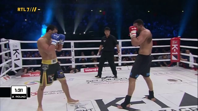 Badr Hari Vs Zabit Samedov K-1 World Grand Prix finale HD 15-03-2013 смотреть онлайн