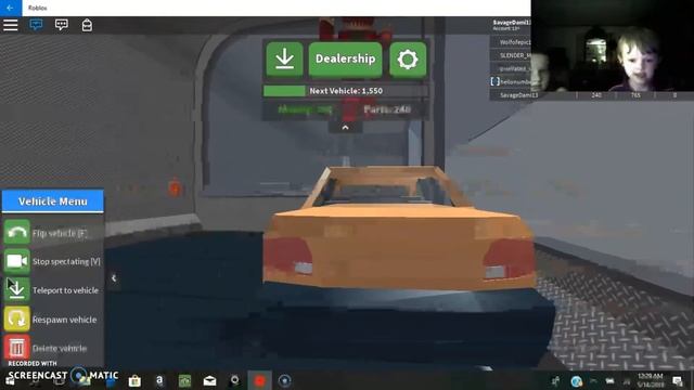 ROBLOX : Car crasher 2 смотреть онлайн