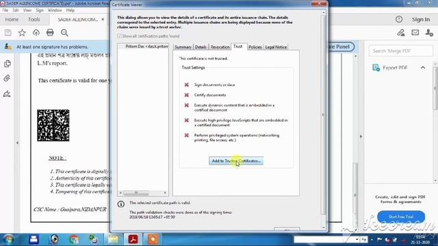 How to Validate Digital Signature Of Any Documents in Assamese || How to Digital Signature Verify смотреть онлайн