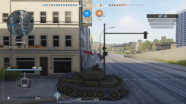 World of Tanks Gameplay Coldwar Mode смотреть онлайн