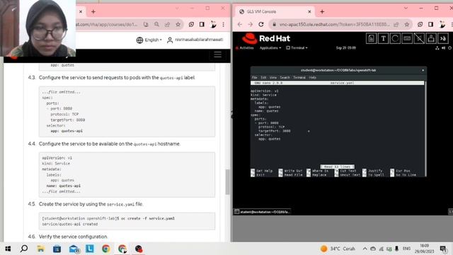 Exam 8.5 Lab: Container Orchestration with Kubernetes and OpenShift смотреть онлайн