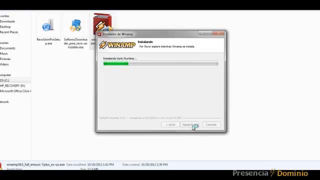 1 Instalar Winamp y DSP смотреть онлайн