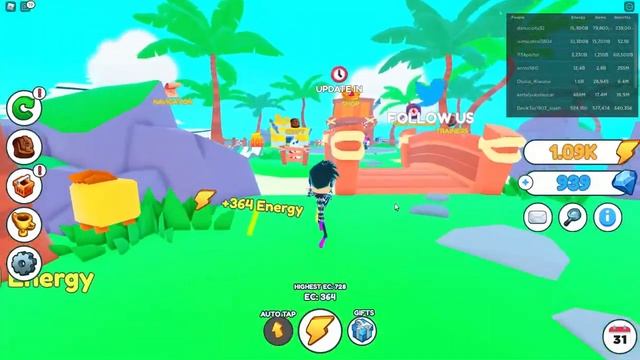 Roblox Gym Training Simulator #5 HD PC смотреть онлайн
