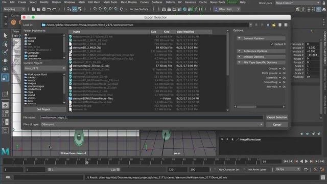 exportOBJ 05 смотреть онлайн