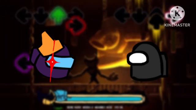 FNF Nightmare Run But Black(V4) And Black(V3) Sing It【FridayNightFunkin】