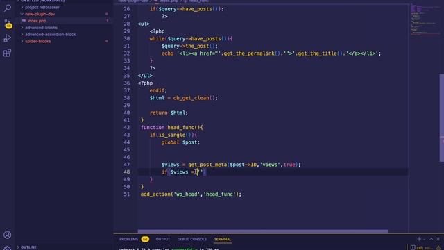 WordPress Blog Counter Plugin Development Tutorials Bangla #217 Counter Add смотреть онлайн