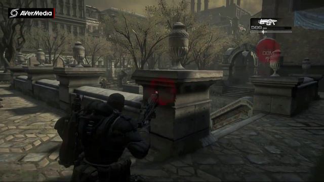 Gears of War Ultimate Edition Xbox One Gameplay смотреть онлайн