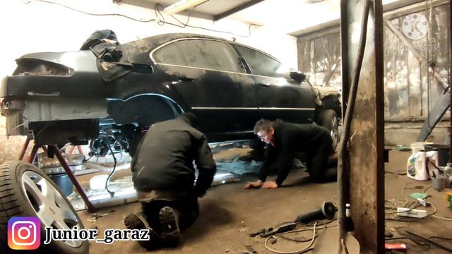 Autolaweta? Aisin kapryśny. Peugeot 607 2.7HDI смотреть онлайн