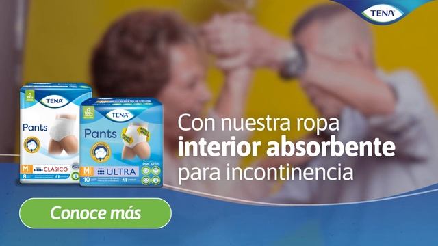 TENA Pants: ropa interior absorbente para la incontinencia смотреть онлайн