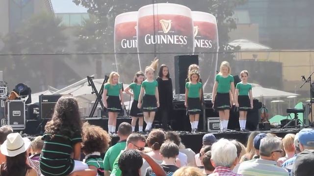 Xian's Irish Dancing, Paddy's Day 2013 смотреть онлайн