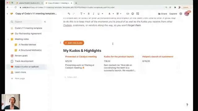 Effective 1 on 1 meetings | Coda Knowledge Hubs смотреть онлайн