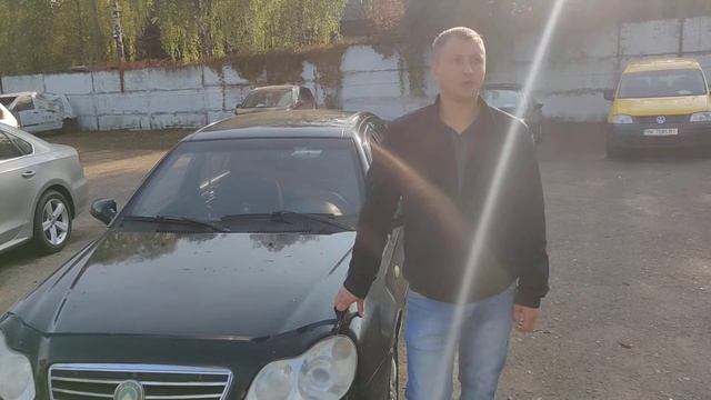 GEELY MR 7151A - отзыв продавца PlanetAvto смотреть онлайн