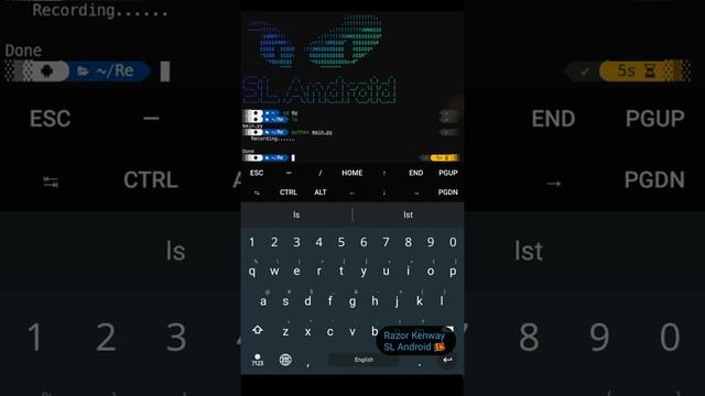 Access microphone Helakuru/Falshboard or any voice typing keyboard using Python |Termux | SL Androi смотреть онлайн