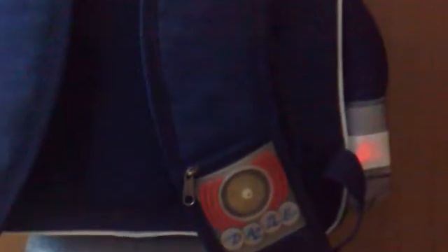 Светодиодный ЧИП на ранце от Галатеи.mp4 смотреть онлайн