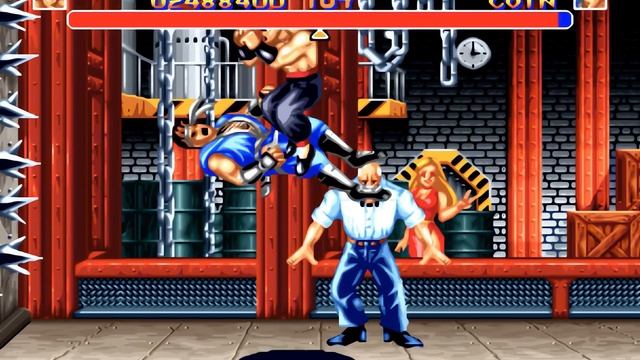 World Heroes 2 - Kim Dragon (Arcade / 1993) 4K 60FPS смотреть онлайн
